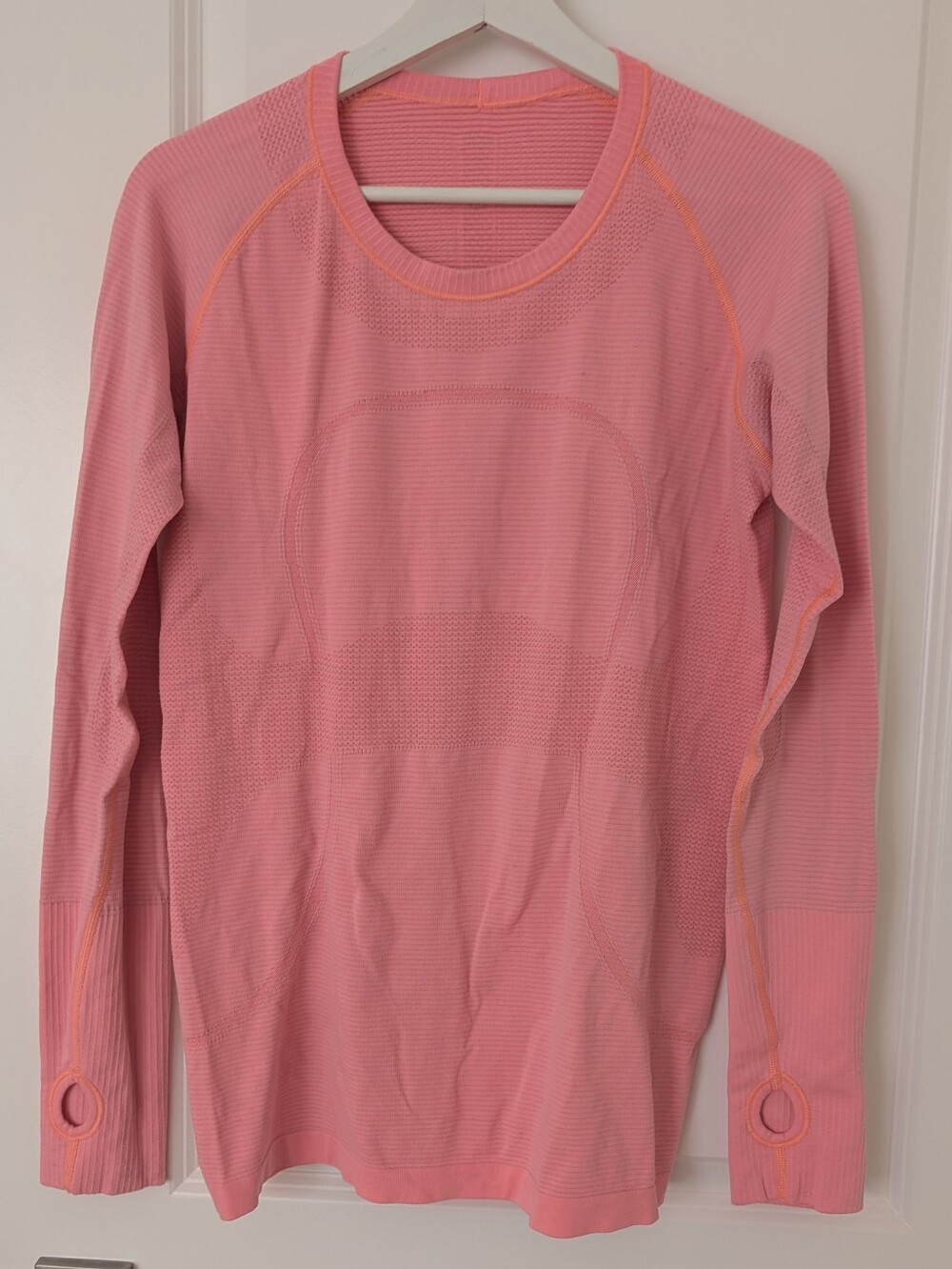 Lululemon Athletica Long-Sleeve Seamless Performance Sweater